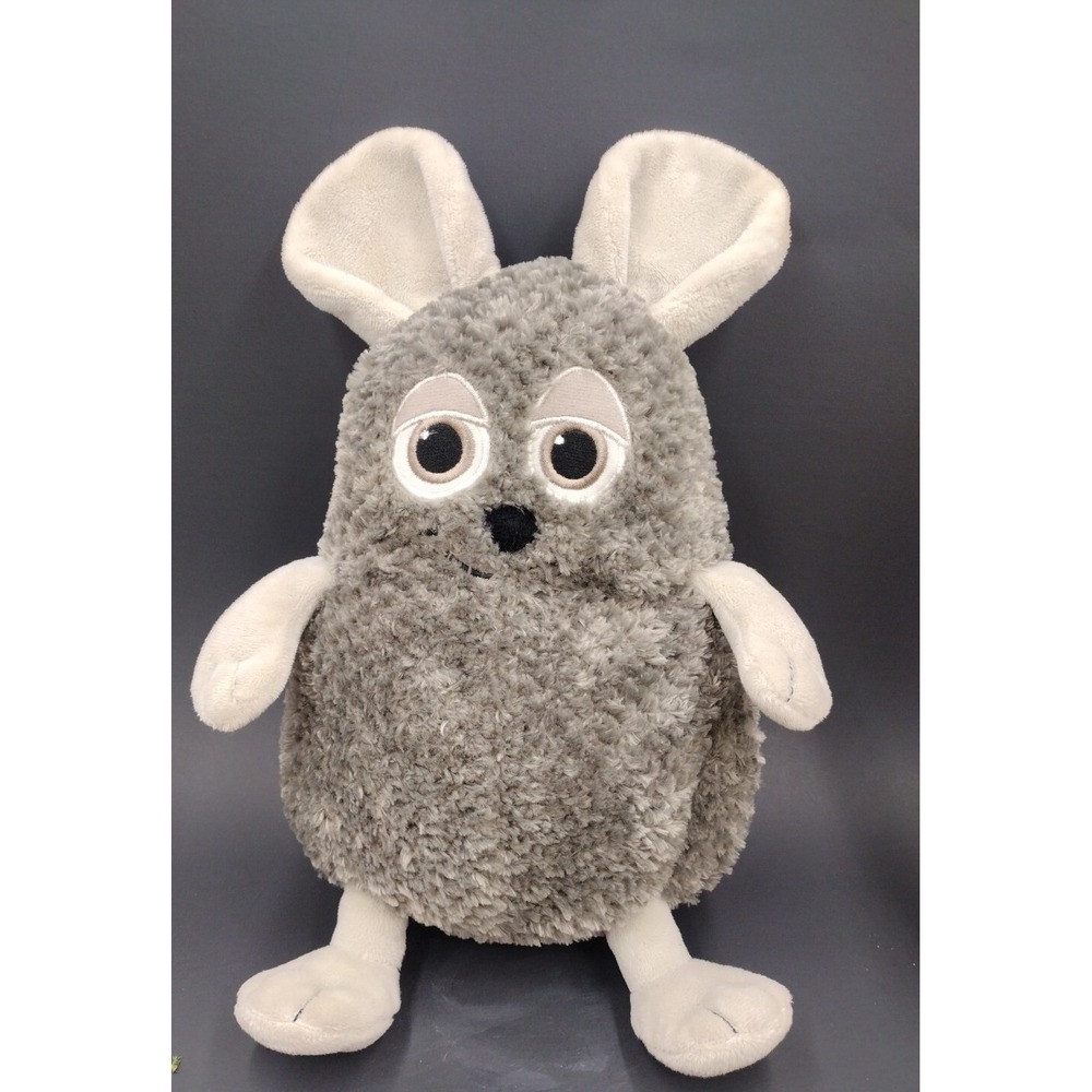 Frederick Kohl's Cares Plush 12" Gray Mouse Leo Lionni Stuffed Animal Toy